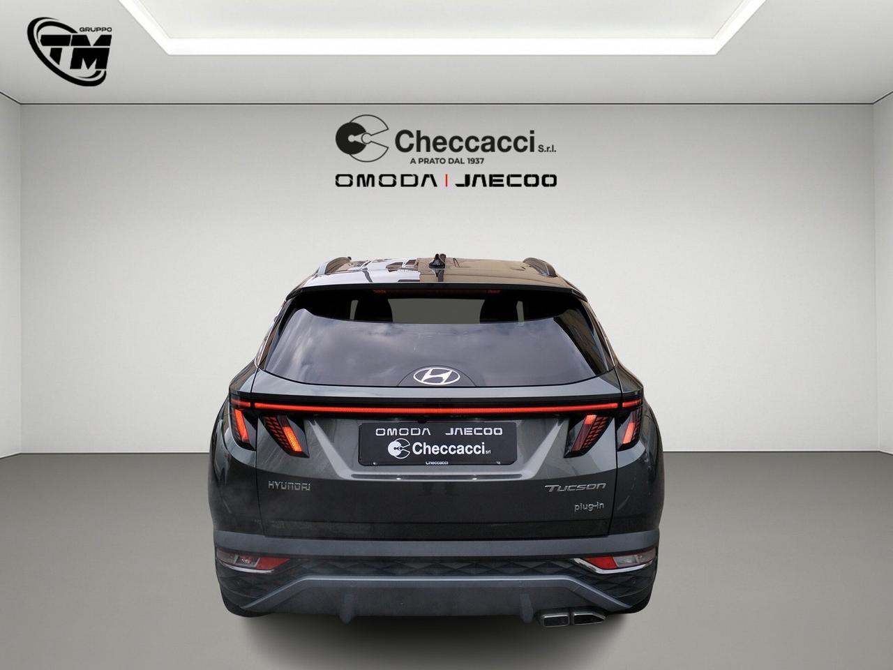 Hyundai TUCSON III 2022 1.6 phev Exellence Lounge Pack 4wd auto