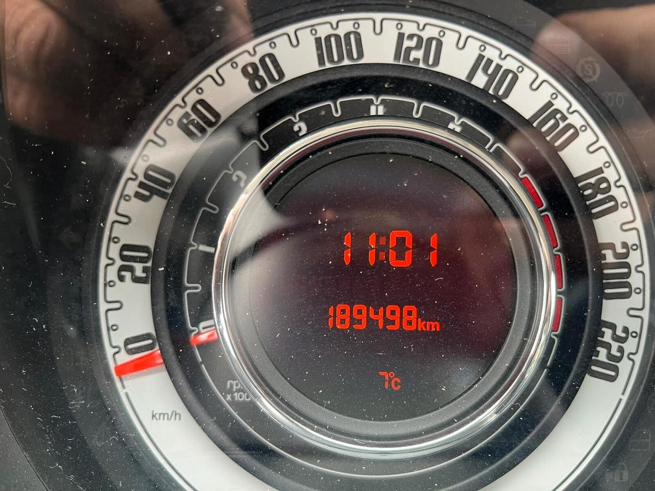 Fiat 500 1.2 Pop**AUTOMATICA**