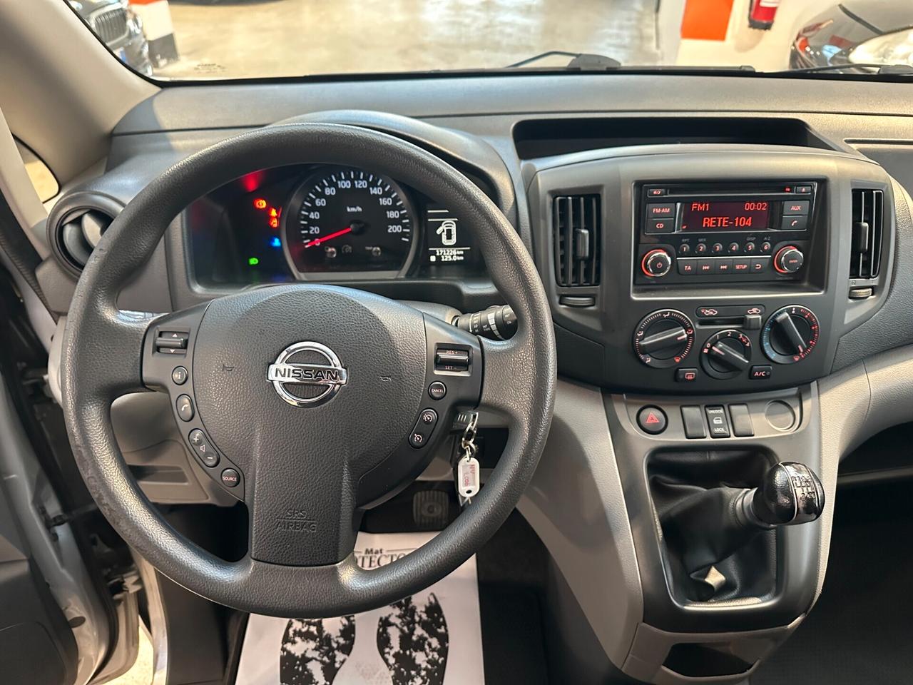 Nissan NV200 1.5 dCi 110CV - 5 POSTI AUTOCARRO + IVA EURO 6