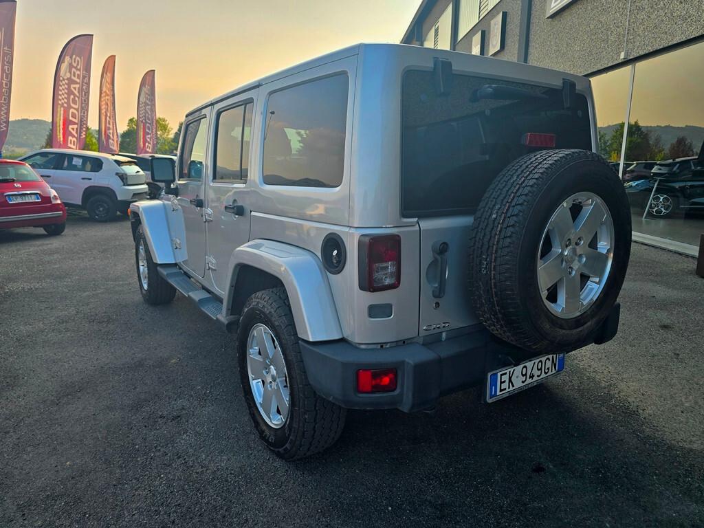 Jeep Wrangler UNLIMITED 2.8 CRD 200CV SAHARA