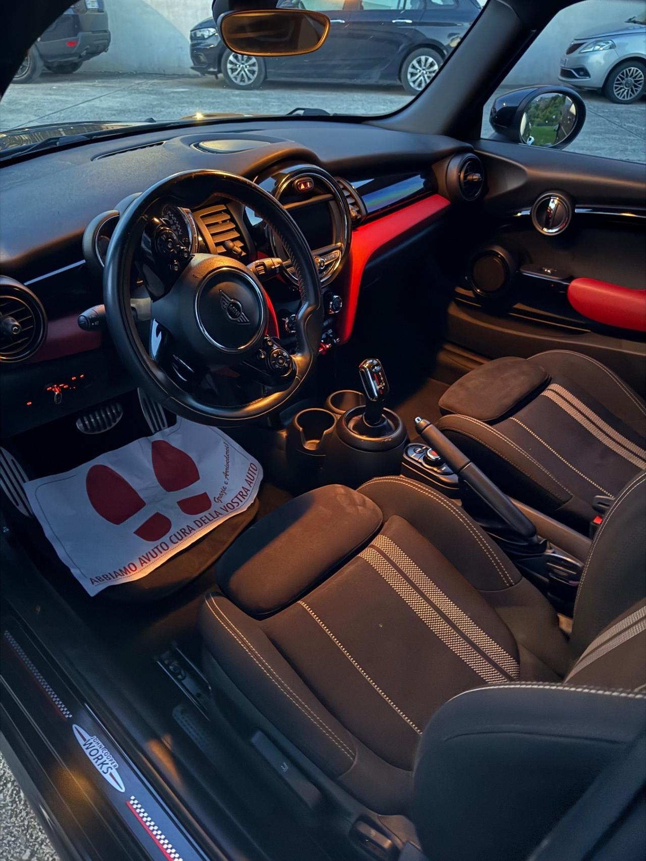 Mini 2.0 John Cooper Works