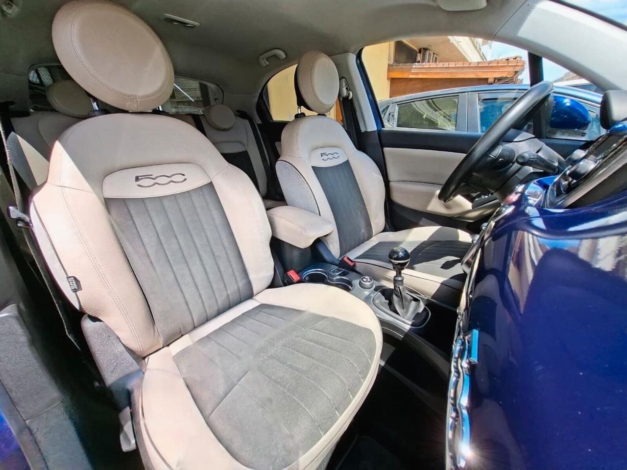 Fiat 500X 1.6 MultiJet 120cv Lounge 2017