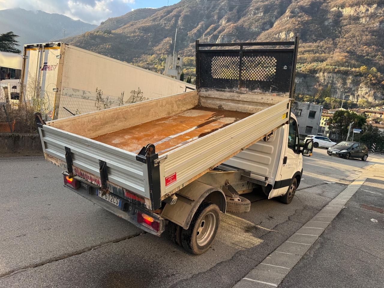 Iveco Dailly Ribaltabile