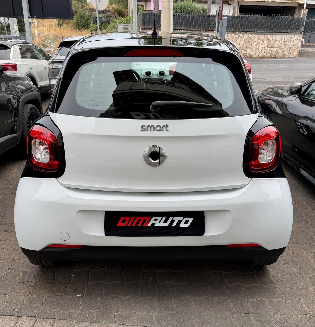 Smart ForFour 90 0.9 Turbo Passion