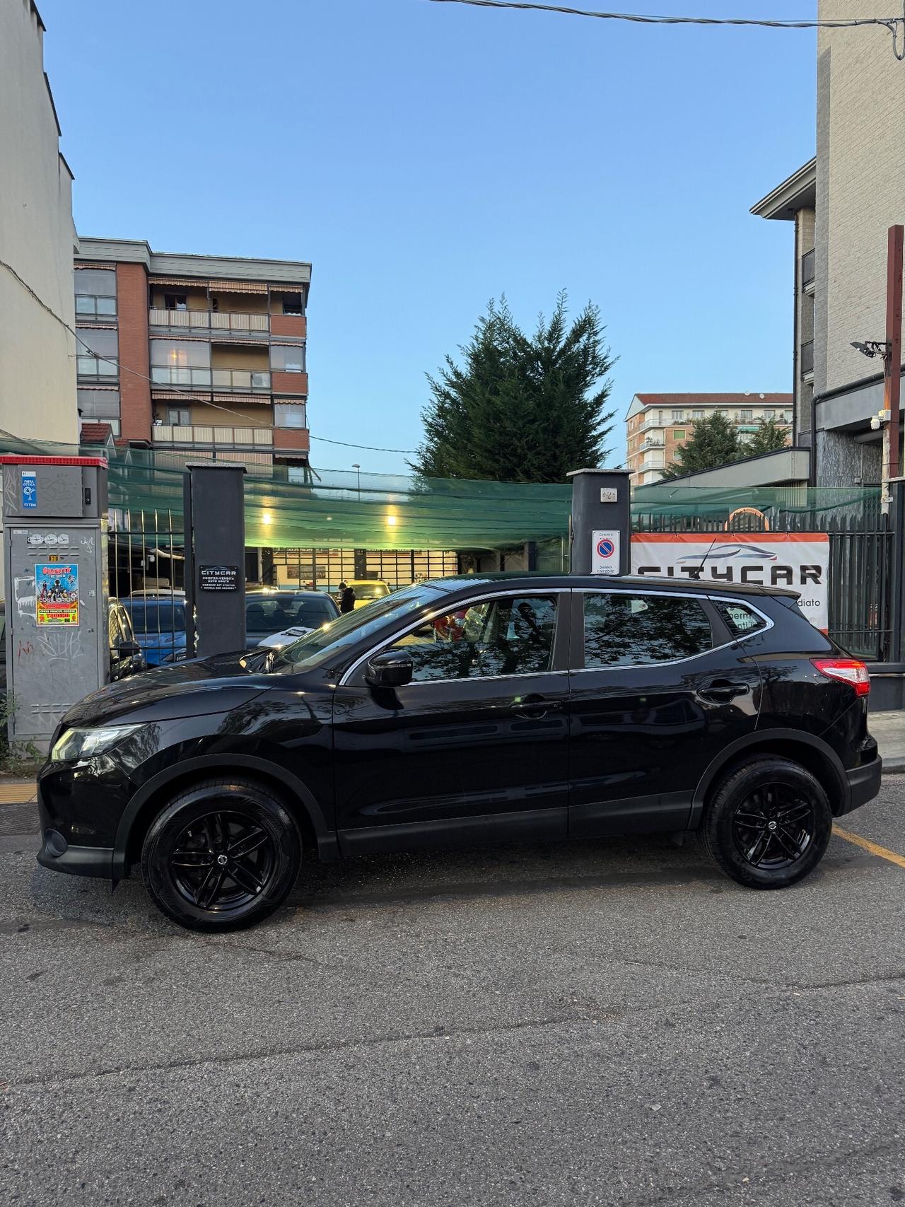 Nissan Qashqai 1.2 DIG-T 116 cv Full optional