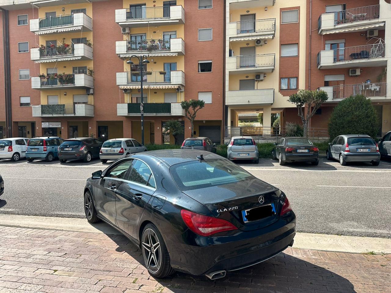 Mercedes-benz CLA 220 CLA 220 CDI Automatic Sport