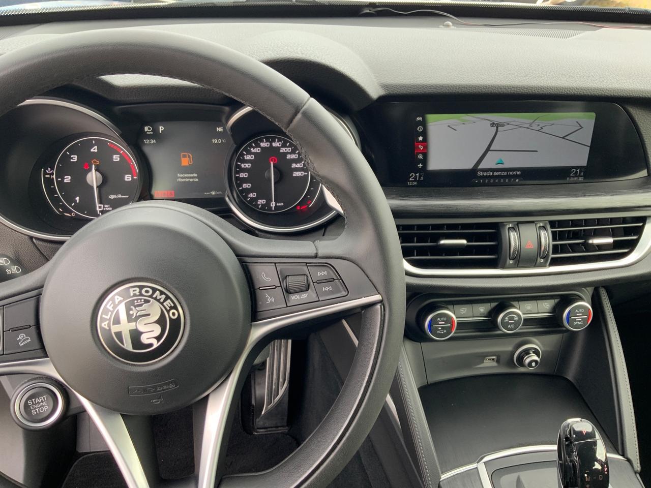 Alfa Romeo Stelvio 2.2 Turbodiesel 210 CV AT8 Q4 Executive