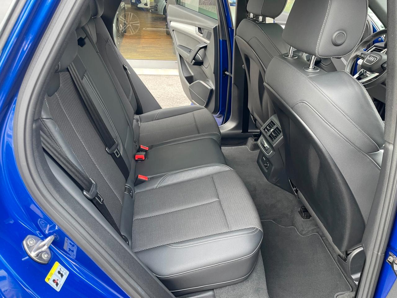 Audi Q5 SPB 40 2.0 TDI 204CV quattro S tronic line #TETTUCCIO