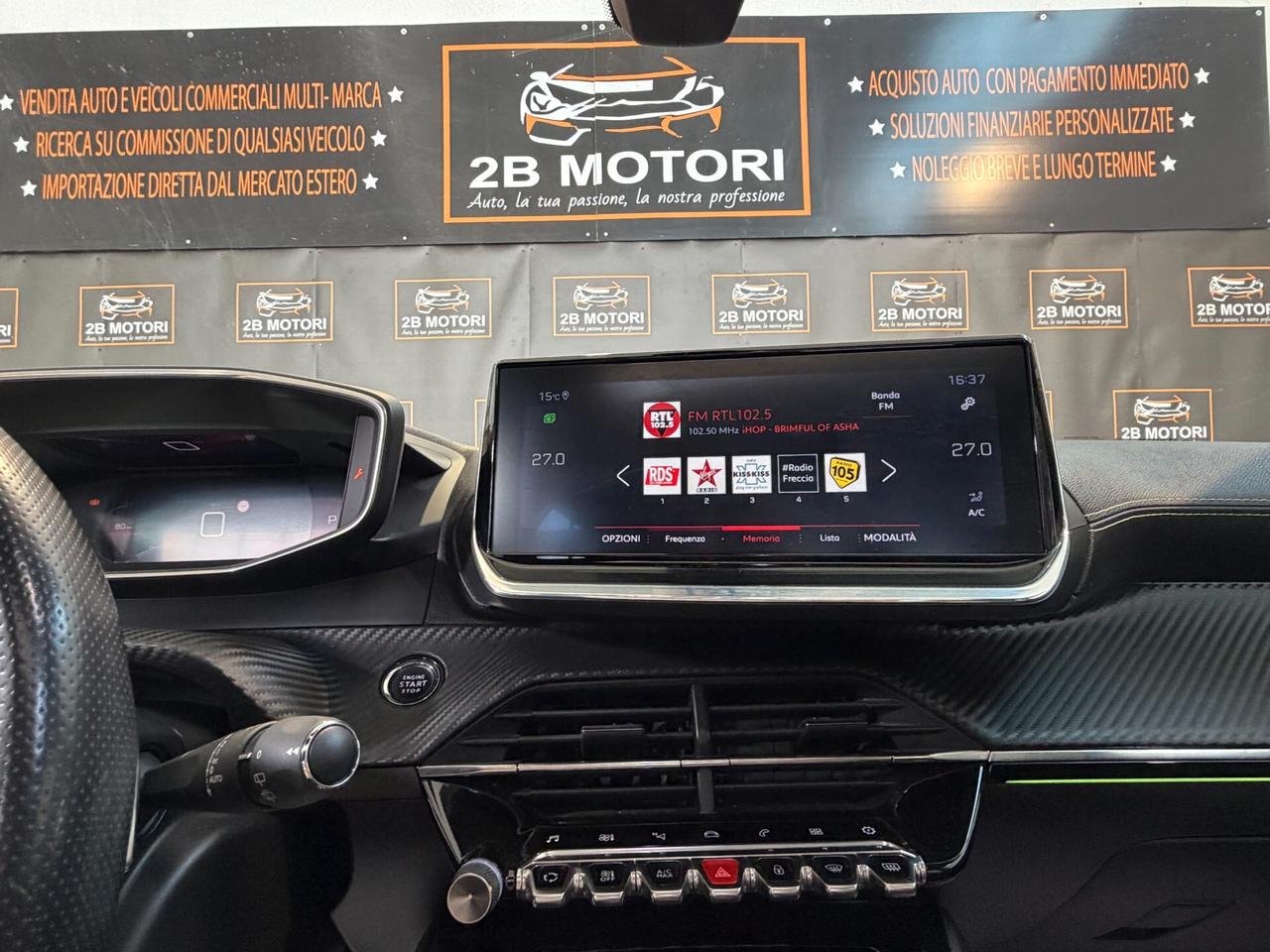 Peugeot 2008 BlueHDi 130 S&S EAT8 GT Line