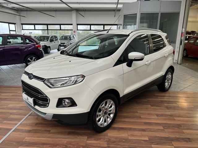 FORD EcoSport 1.5 TDCi 95 CV Titanium - UNIPROP, CRUISE, KEYLESS