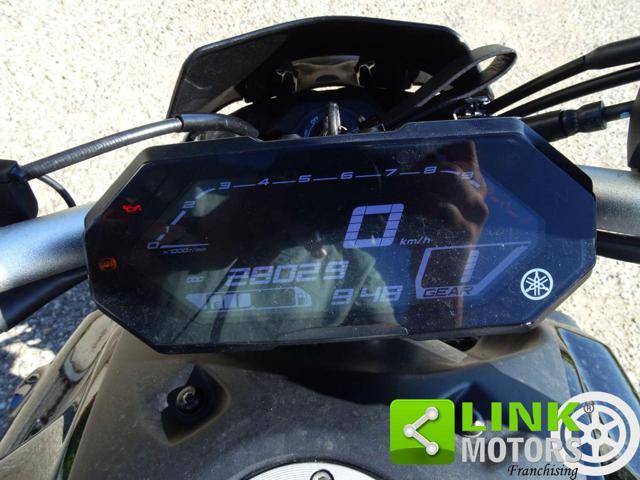 YAMAHA MT-07 ABS PURE ANNO 2023