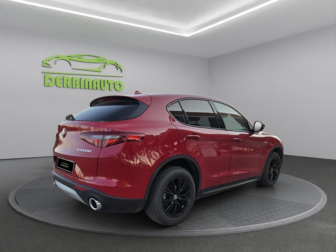 Alfa Romeo Stelvio 2.2 Turbodiesel 210 CV AT8 Q4 B