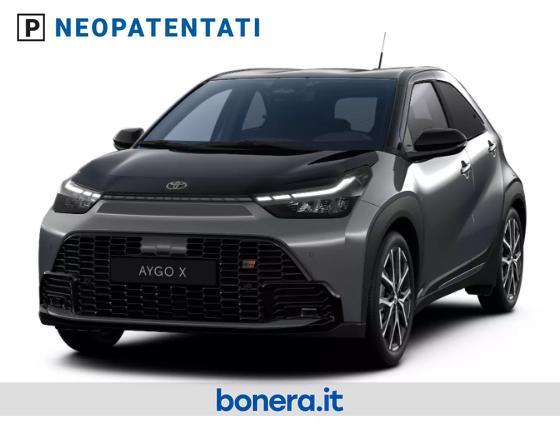 Toyota Aygo X 1.5 Hybrid 115 GR Sport e-CVT