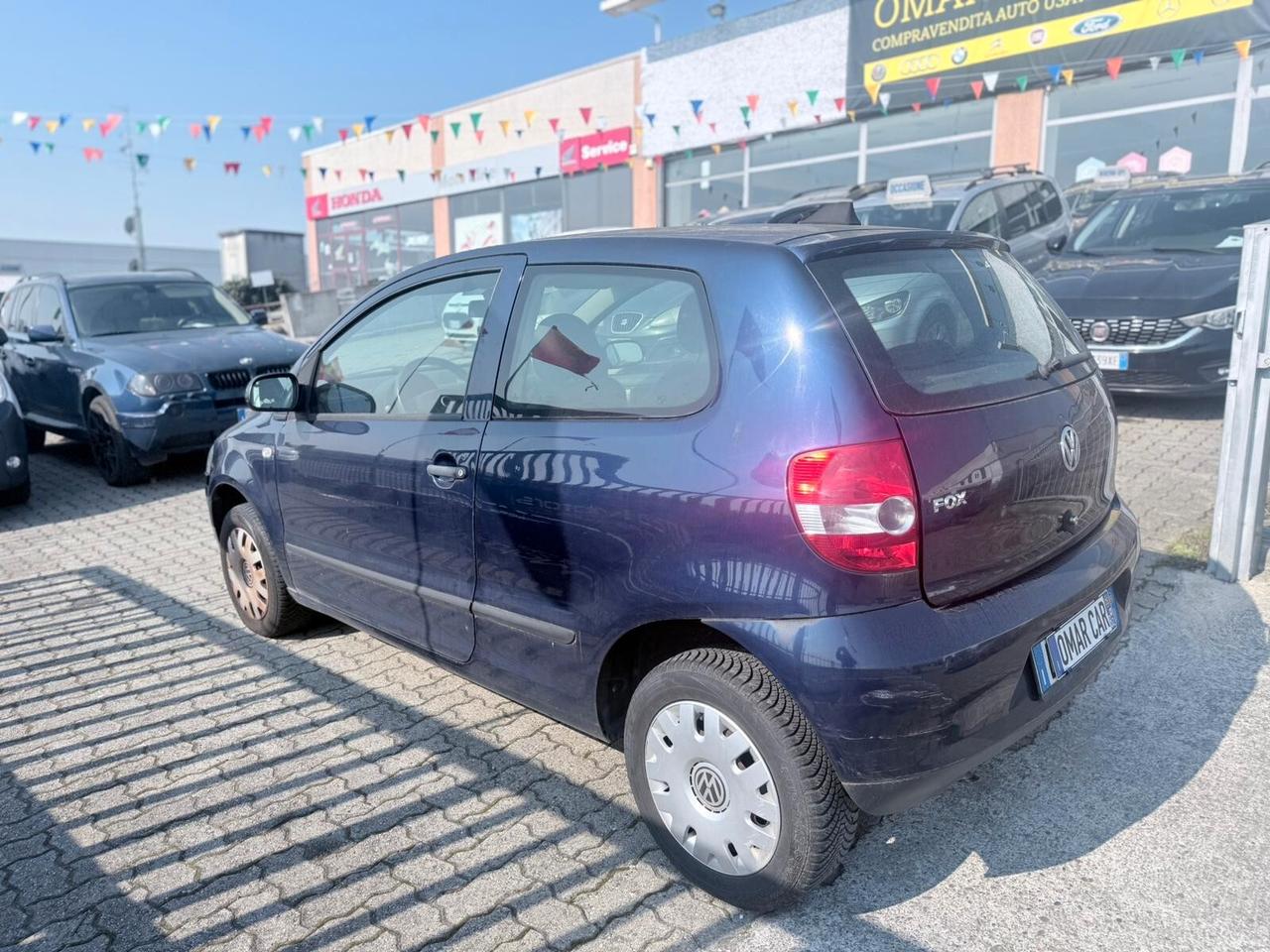 Volkswagen Fox 1.2 BENZINA 2009 NEOP.