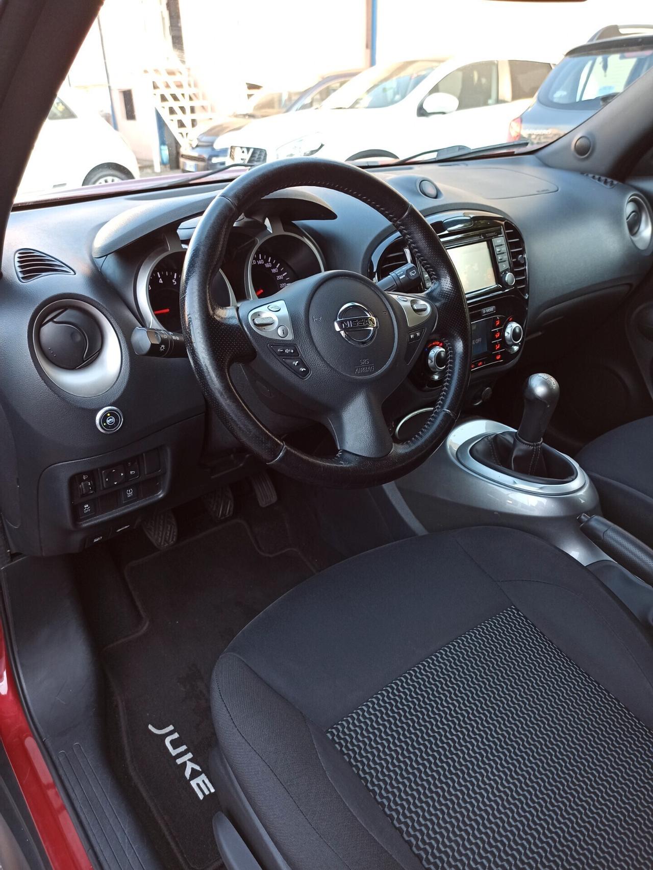 Nissan Juke 1.6 GPL Eco Acenta