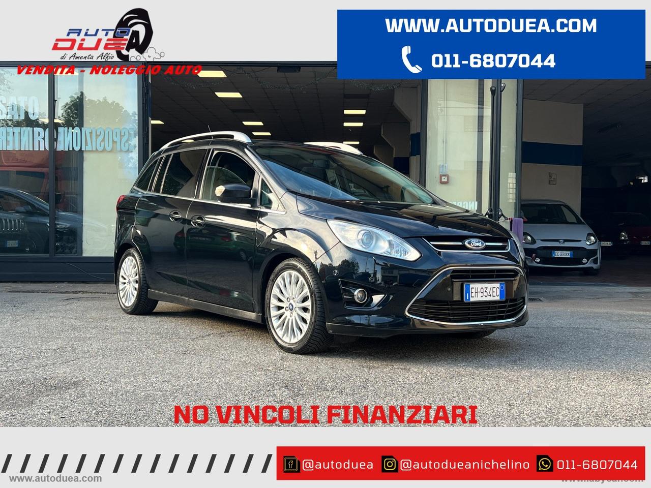 FORD C-Max7 2.0 TDCi 163 CV Titanium 7 POSTI