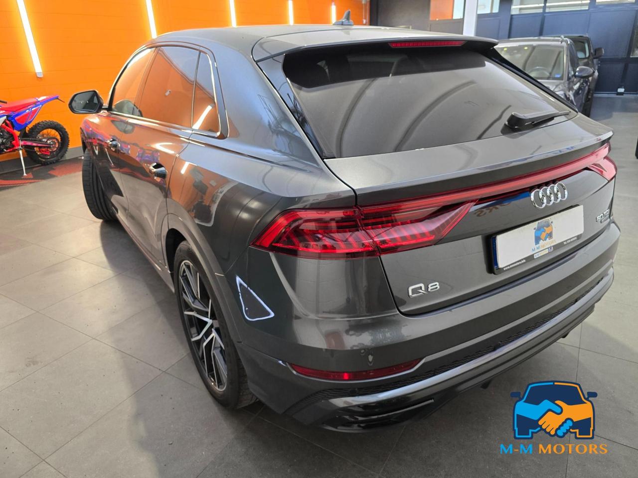 Audi Q8 50 3.0 tdi mhev S-Line quattro tiptronic