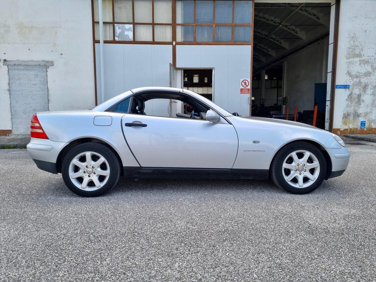 Mercedes-benz SLK 200 cat Kompressor Evo