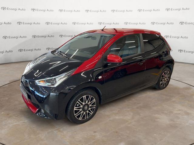 TOYOTA Aygo Connect 1.0 VVT-i 72 CV 5 porte x-clusiv red style