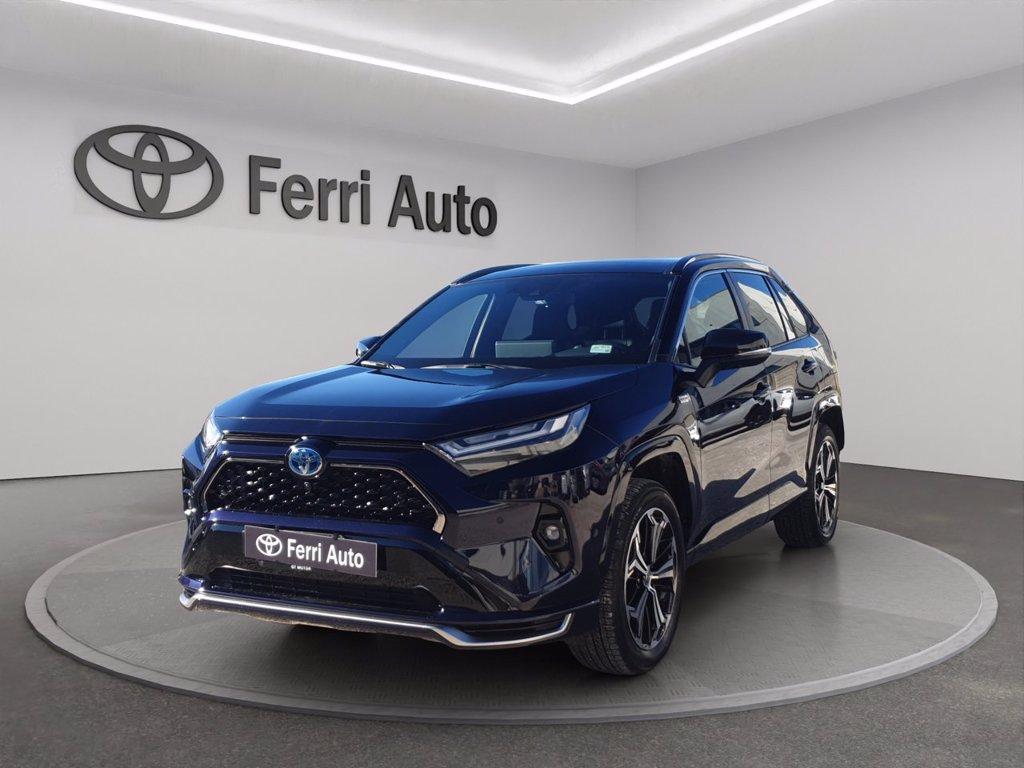 TOYOTA Rav4 2.5 vvt-ie phev more style awd-i e-cvt del 2023