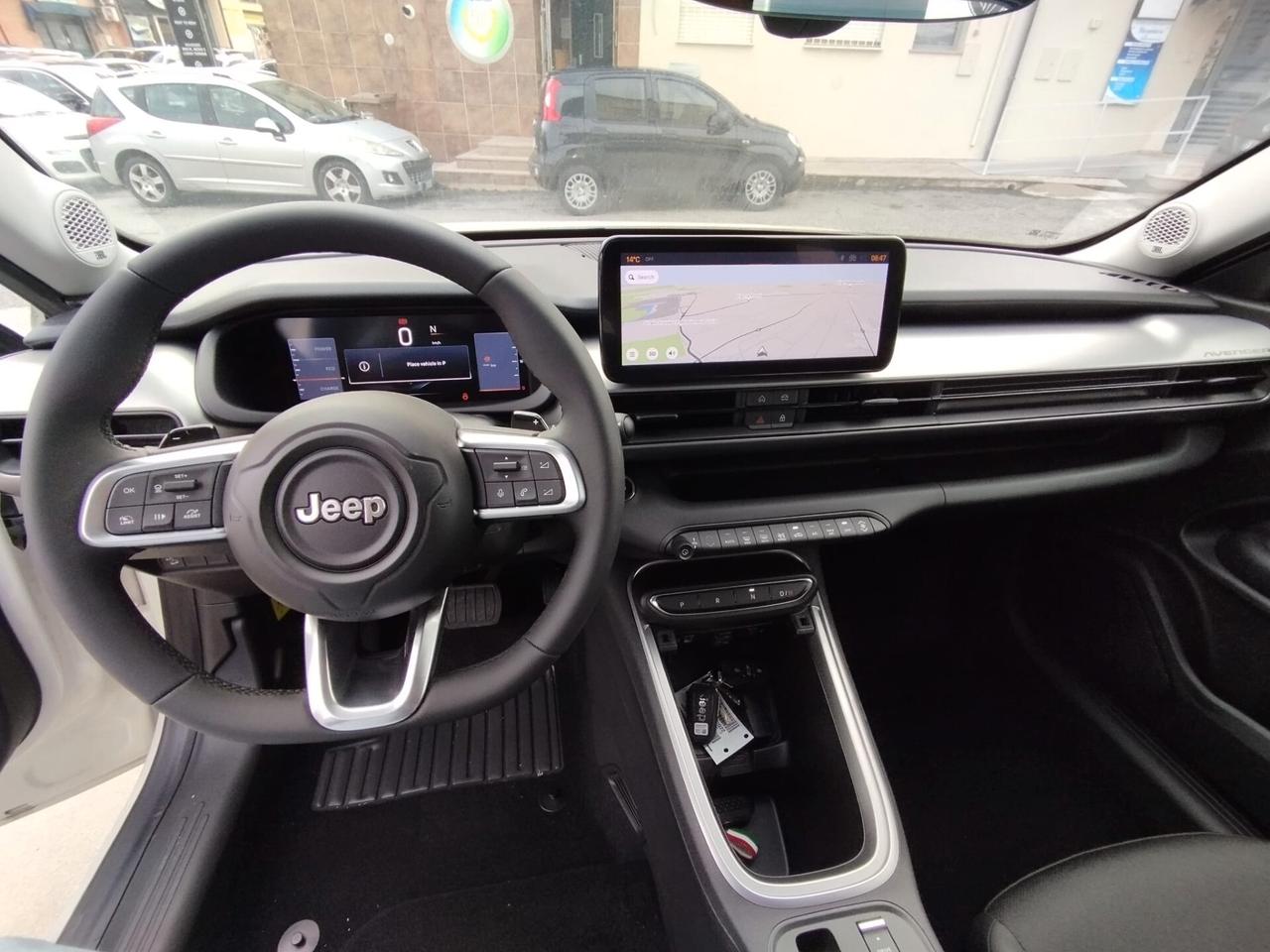 Jeep Avenger 1.2 Turbo 110 CV MHEV Altitude