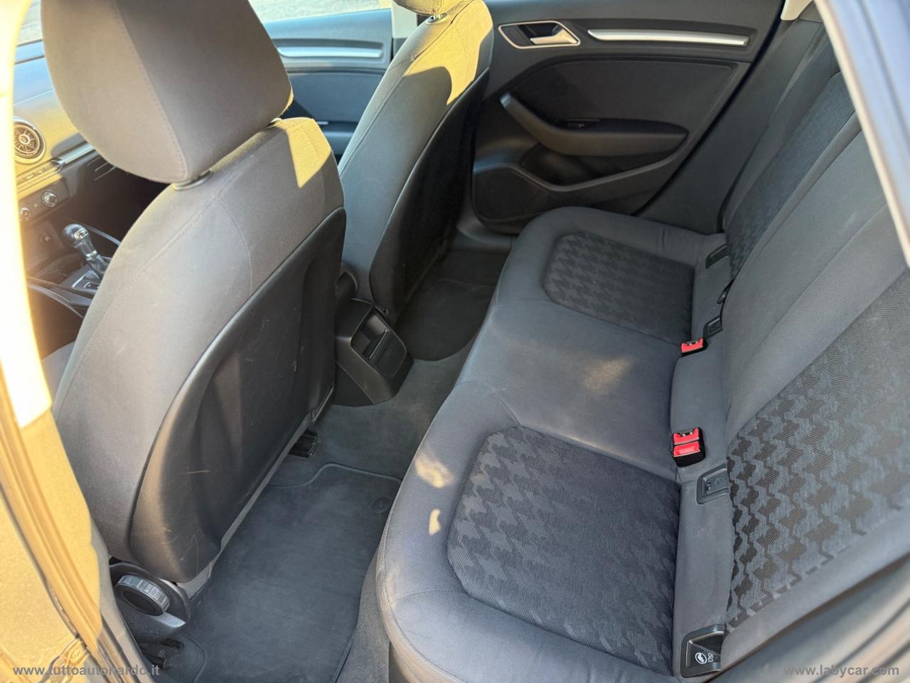 AUDI A3 SPB 1.6 TDI cl.d. S tr. Attraction