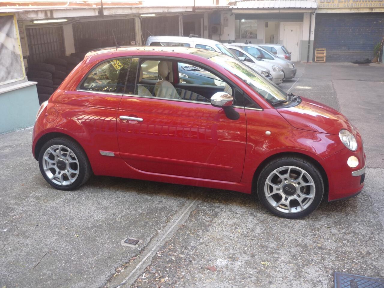 Fiat 500 1.2 EasyPower Lounge