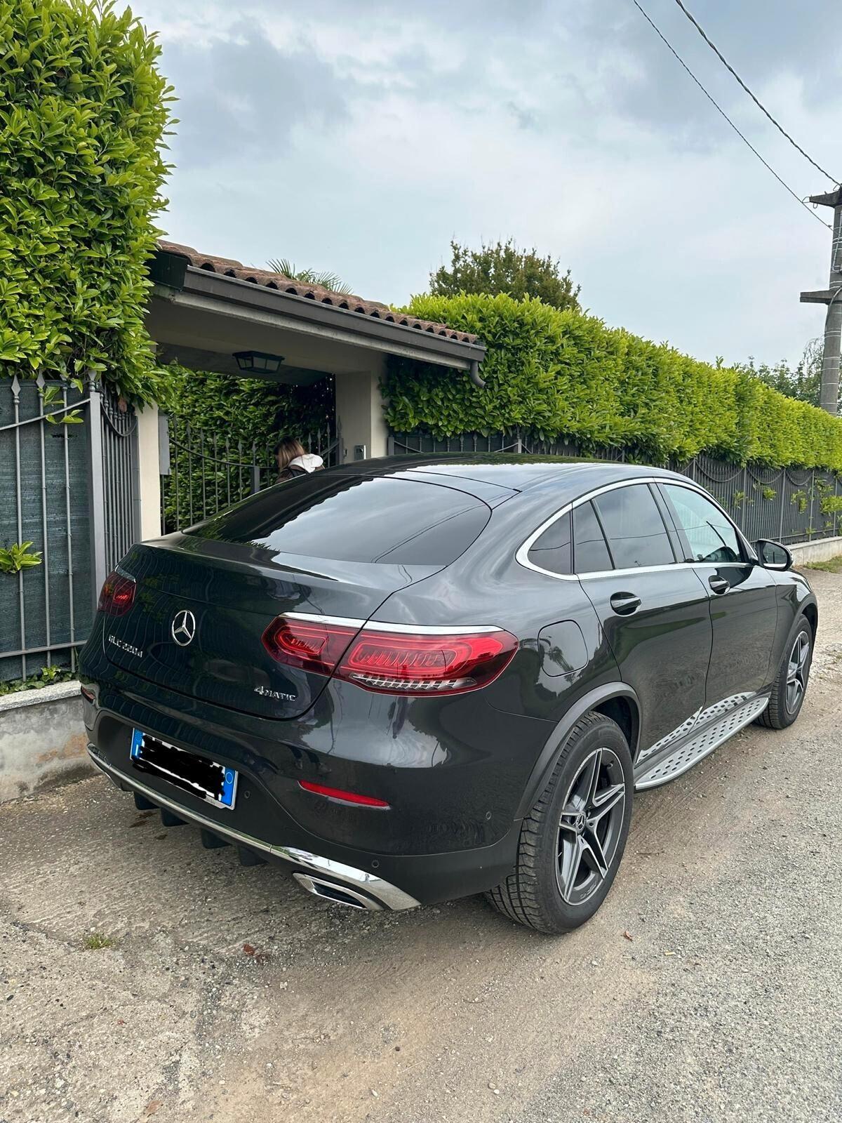 Mercedes-benz GLC 220 GLC 220 d 4Matic Coupé Premium