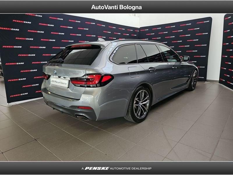 BMW Serie 5 520d Touring mhev 48V Msport auto
