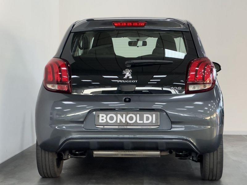 Peugeot 108 VTi 72 S&S 5 porte Active