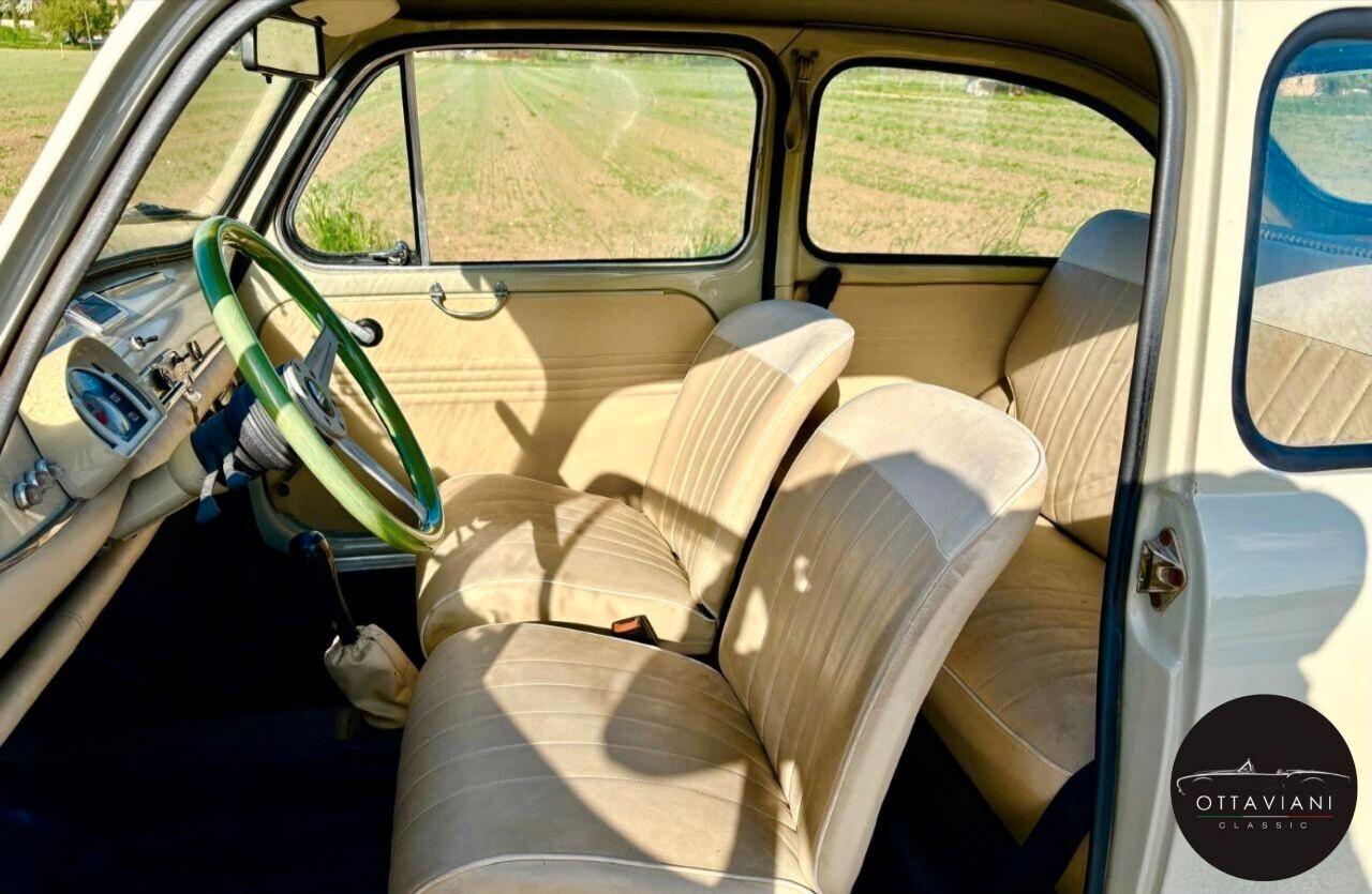 Fiat 600 D del 1968