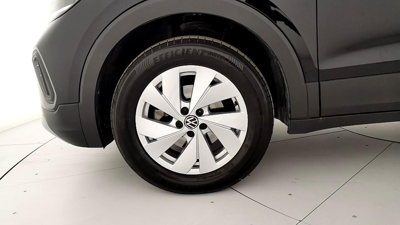 VOLKSWAGEN T-Cross 2024 - T-Cross 1.0 tsi Life 95cv