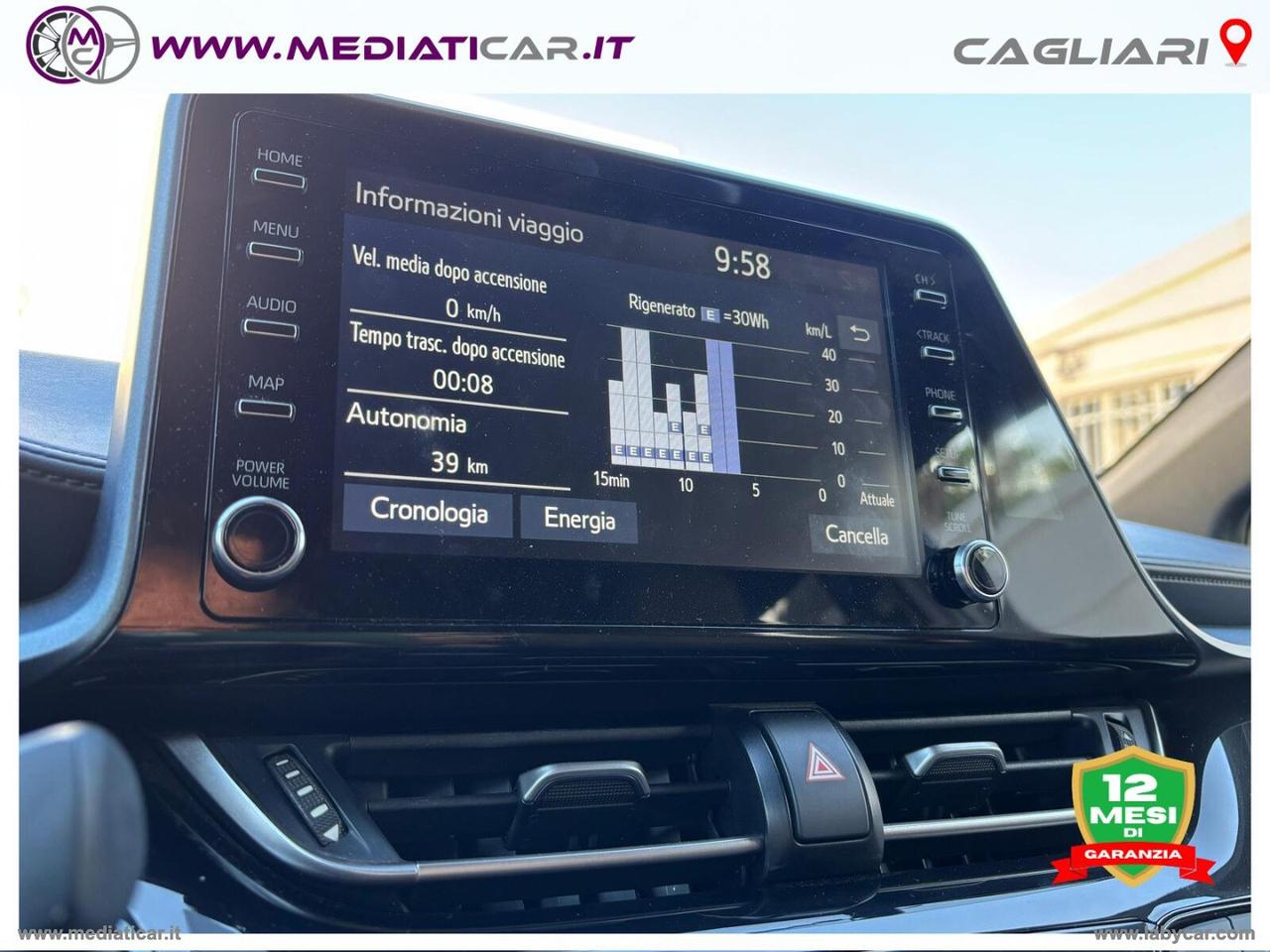 TOYOTA C-HR 2.0 Hybrid E-CVT Comfort