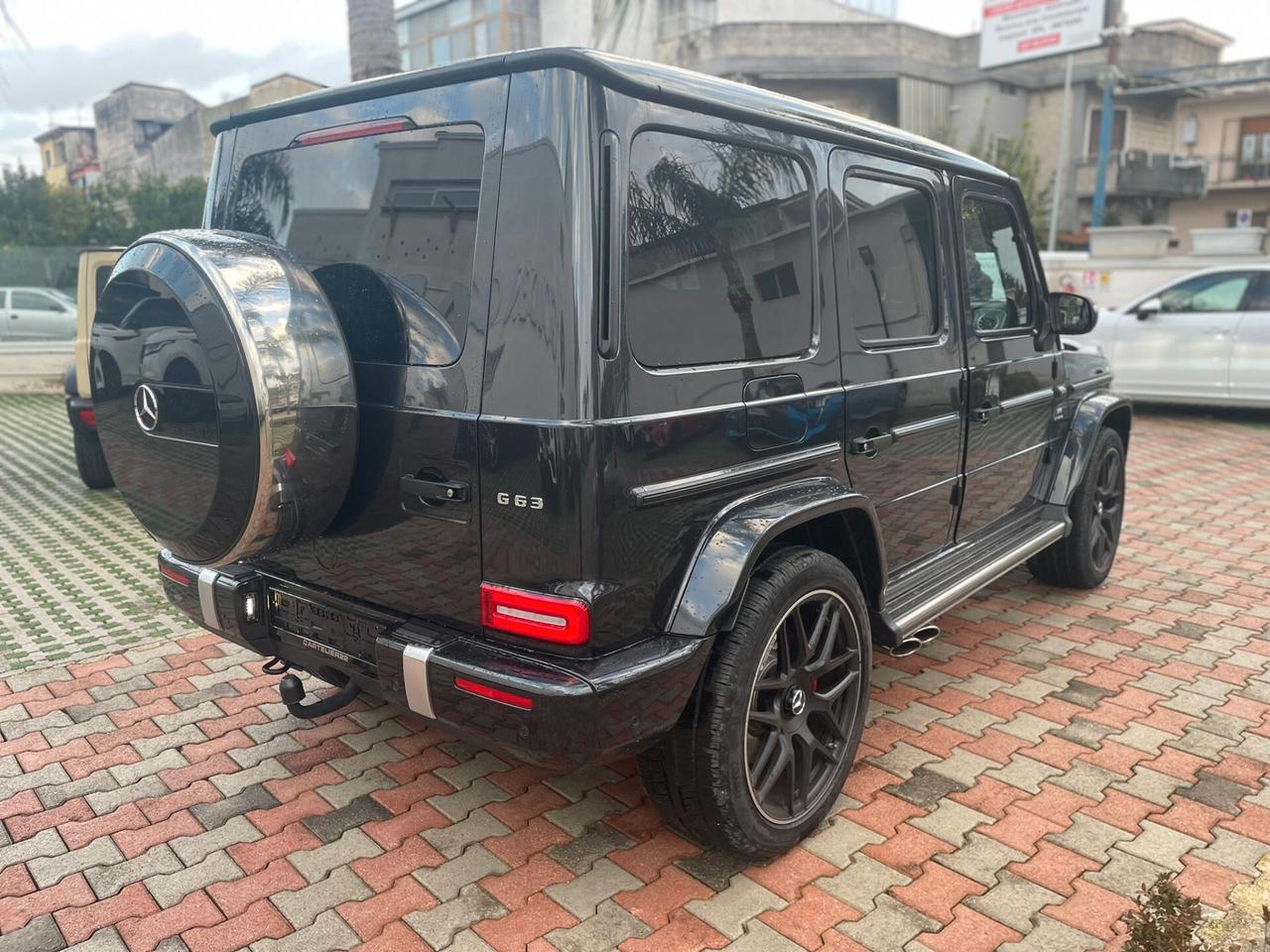 Mercedes-Benz G 63 AMG Premium Plus 4.0 V8 585CV auto Tetto DVD Burmester