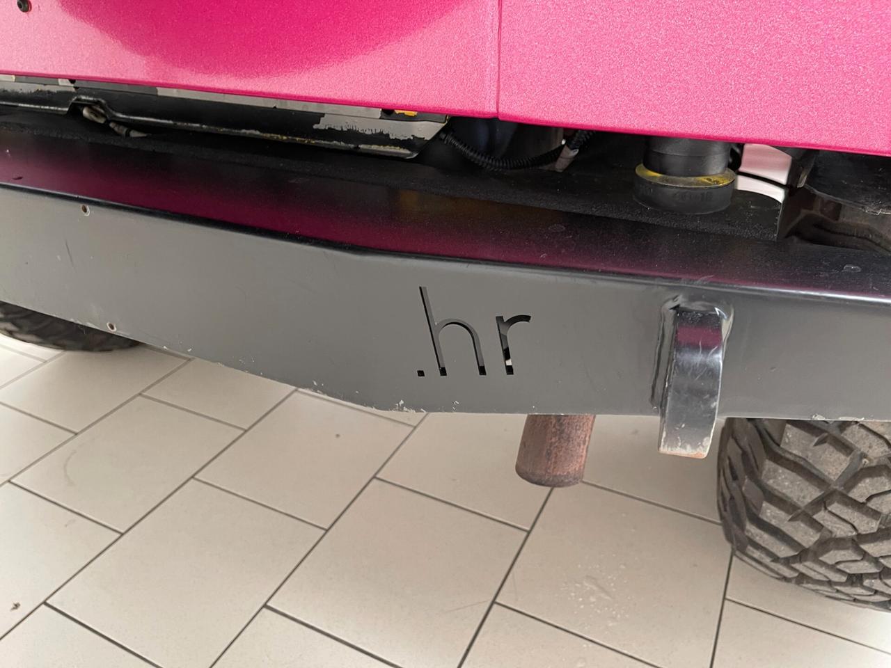 Jeep Wrangler Soft Top 4.0 c.auto Trasformazione Spettacolare