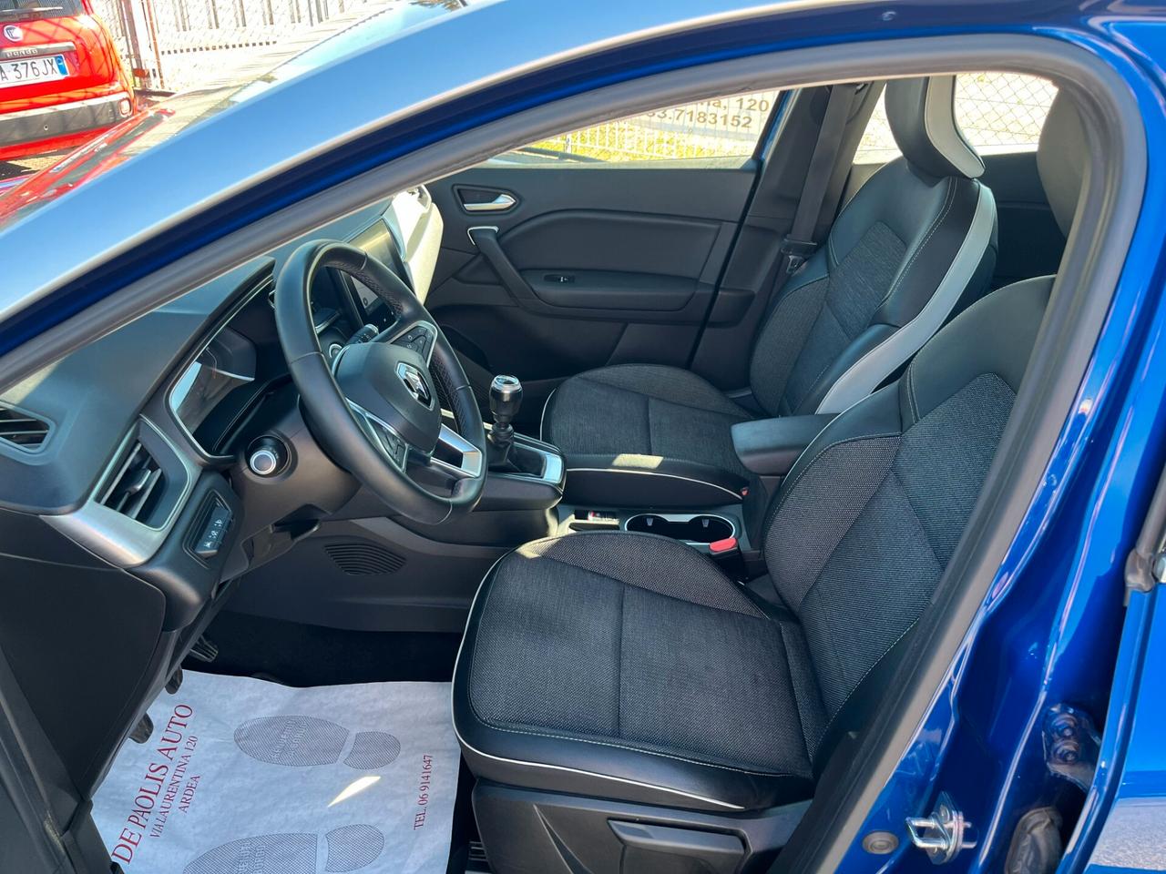 Renault Captur Blue dCi 115 CV Intens