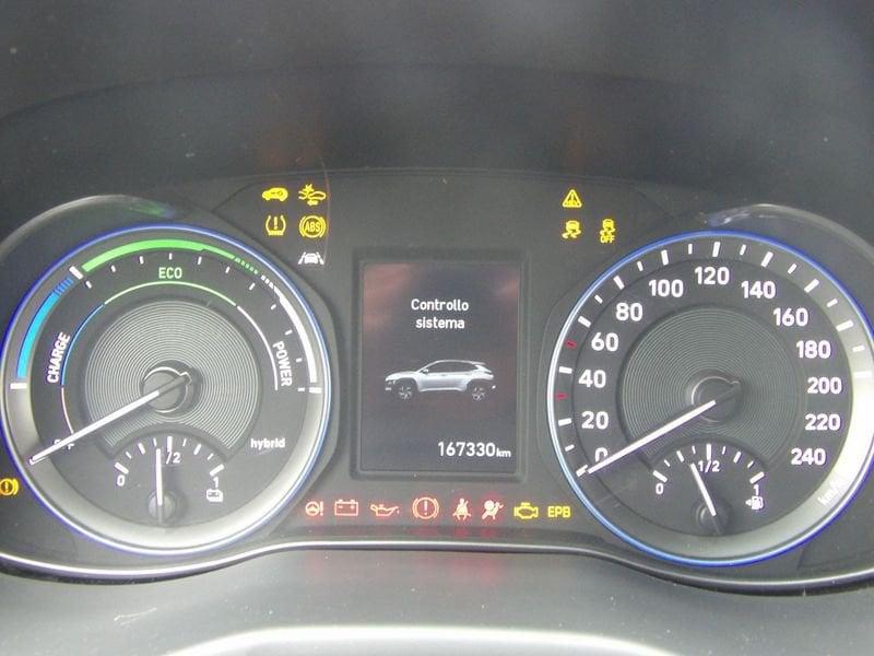 Hyundai Kona Hybrid 1.6 HEV Exellence 2WD DCT