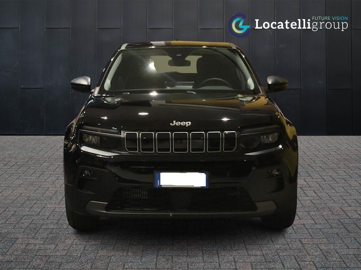 JEEP Avenger Benzina Avenger Longitude 1.2 100cv