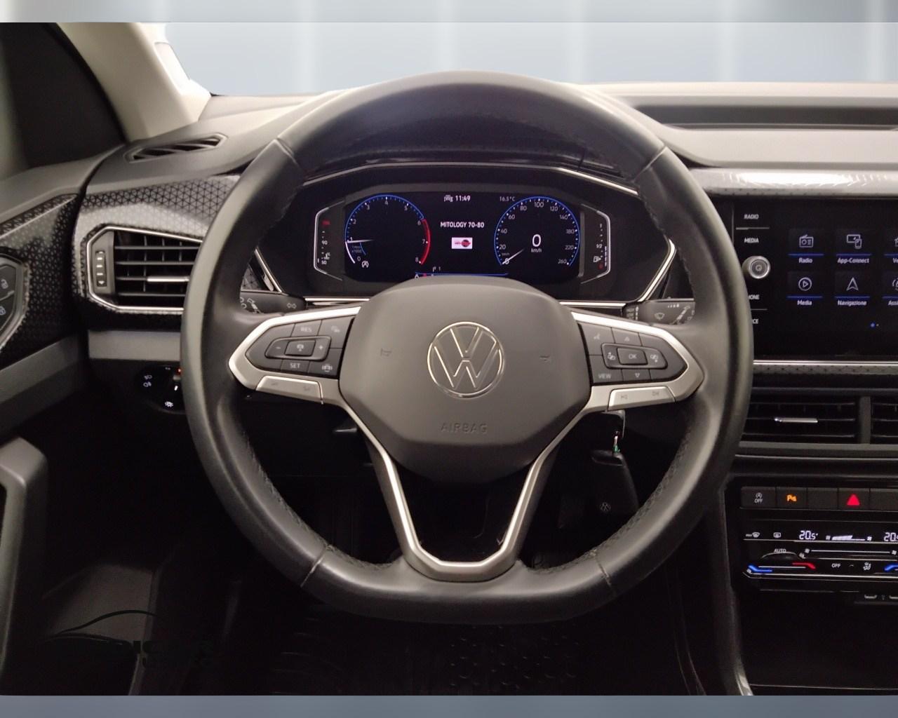 VOLKSWAGEN T-Cross 2019 - T-Cross 1.0 tsi Advanced 110cv