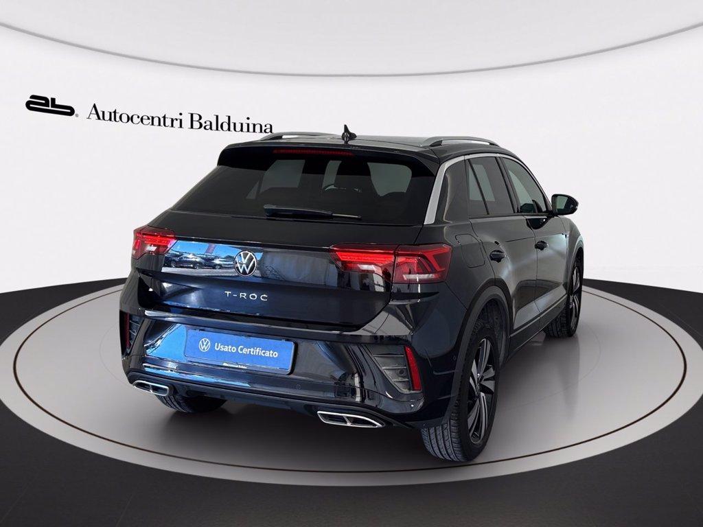 VOLKSWAGEN T-roc 1.0 tsi r-line 110cv del 2023