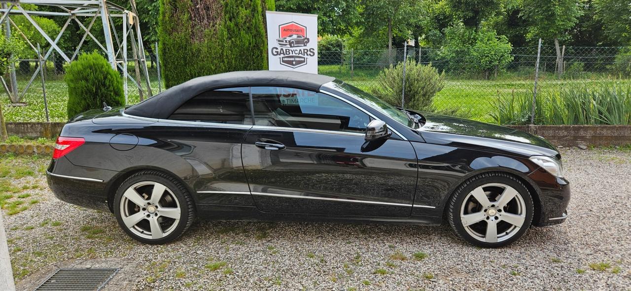 Mercedes-benz E 220 E CDI Cabrio 170cv
