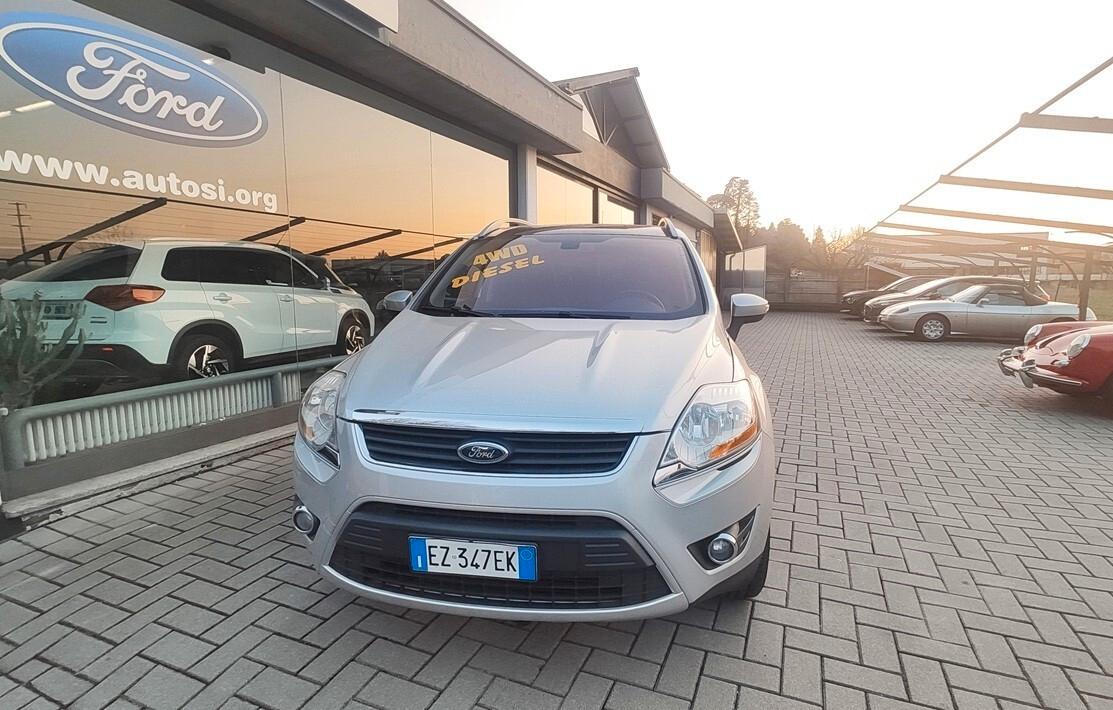 Ford Kuga 2.0 TDCI 160 CV S&S 4WD Titanium