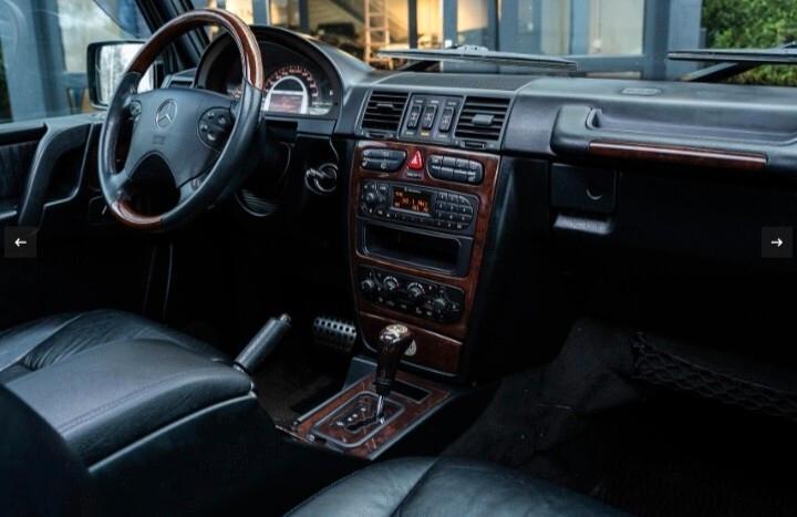 Mercedes-benz G55. AMG Spettacolare 9 posti introvabile 63 AMG S.W. 4x4 12 mesi garanzia