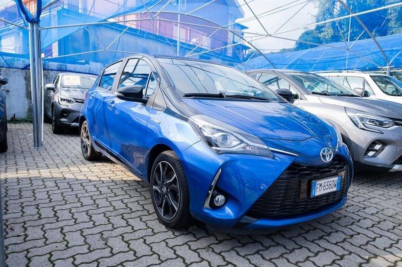 Toyota Yaris 5p 1.5h Trend Blue Edition