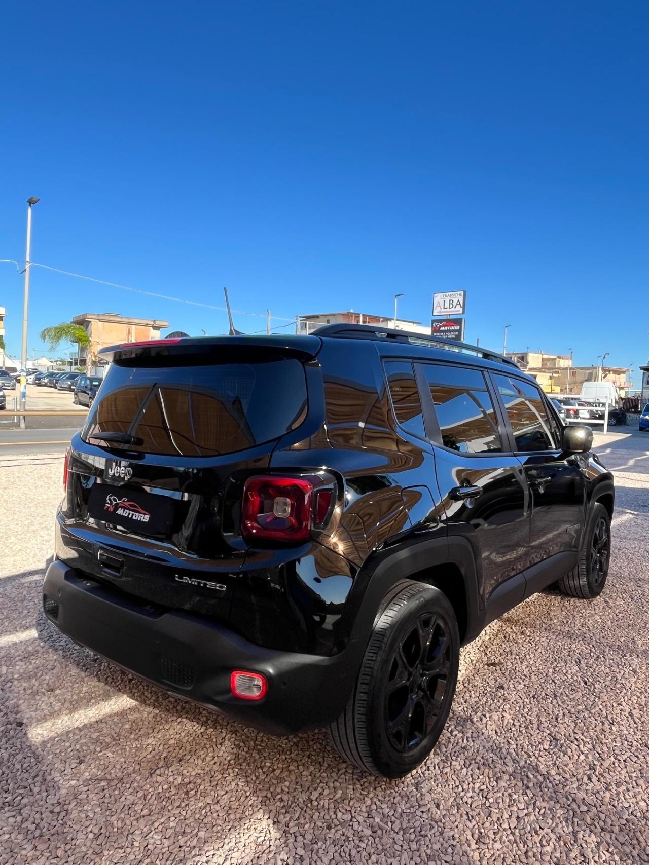 Jeep Renegade 1.6 Mjt DDCT 120 CV Limited