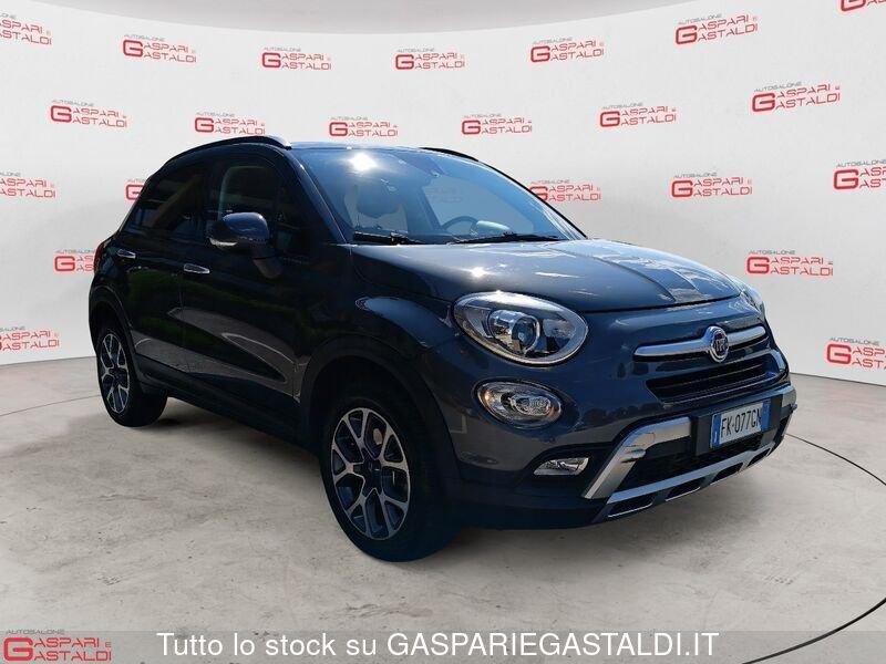 FIAT 500X 2.0 MultiJet 140 CV 4x4 Cross GANCIO TRAINO