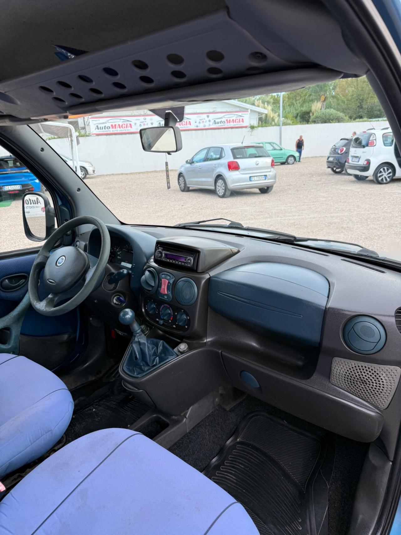 Fiat Doblo 1.9 JTD cat Dynamic