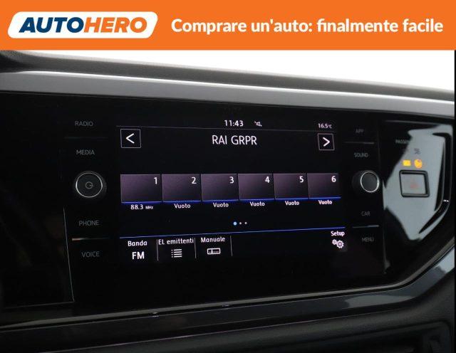 VOLKSWAGEN Polo 1.0 TSI 115 CV 5p. Highline BlueMotion Technology