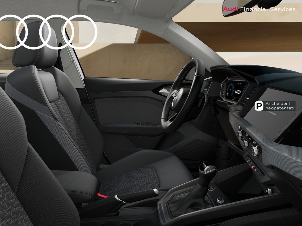 Audi A1 allstreet 30 1.0 tfsi identity contrast 116cv