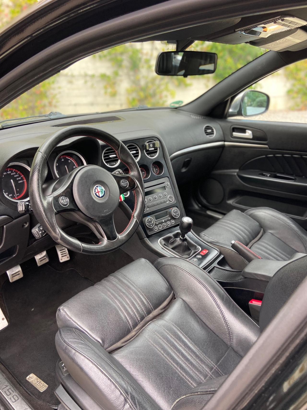 Alfa Romeo 159 2.0 JTDm Sportwagon Turismo internazionale